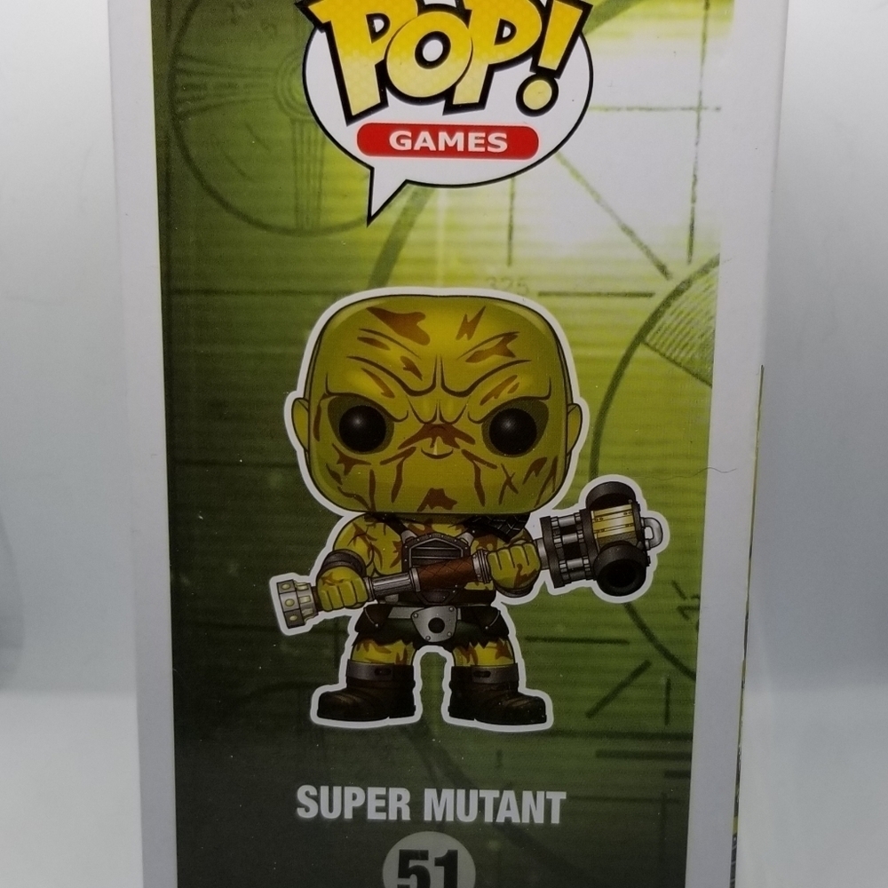 Funko Pop Fallout Super Mutant 51 - Picture 4 of 6